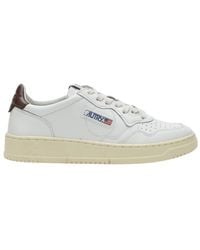 Autry - Medalist/ Leather Trainer - Lyst
