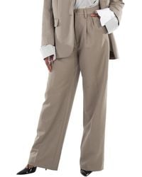 Anine Bing - Carrie Wide-Leg Pant, Brand Size 34 (Us - Lyst