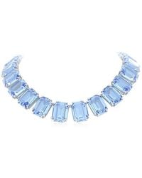 Swarovski - Millenia Oversized Crystals Necklace - Lyst