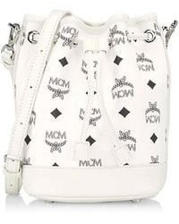 MCM - Dessau Drawstring Bag - Lyst