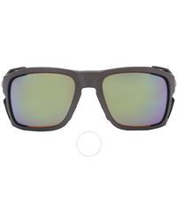 Costa Del Mar - King Tide 8 Green Mirror Polarized Glass Wrap Sunglasses 6s9111 911102 60 - Lyst