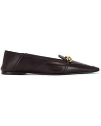 Saint Laurent - Chris Flats, Brand Size 35 Us - Lyst