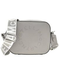 Stella McCartney - Logo Camera Crossbody Bag - Lyst