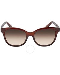 Ferragamo - Rectangular Sunglasses  210 55 - Lyst