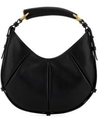 Saint Laurent - Leather Small Mombasa Shoulder Bag - Lyst