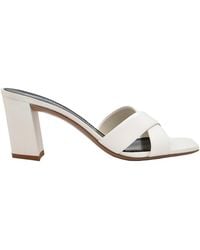 Paris Texas - Dafne 70 Leather Mules - Lyst