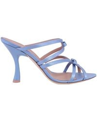 Malone Souliers - Bowrama 90 Satin Sandals, Brand Size 37 Us - Lyst