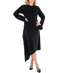 JW Anderson - Long Sleeve Layered Asymetrical Dress, Brand Size 6 (Us - Lyst