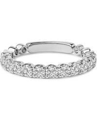 Haus of Brilliance - 14K 1.00 Cttw Round Diamond Prong Set Wedding Band - Lyst
