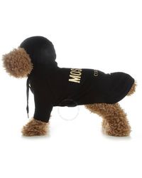 Moschino - Logo Printed Dog Hoodie, Brand - Lyst