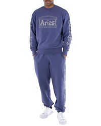 Aries X Arsenal 1886 Crew-Neck Relaxed-Fit Cotton-Jersey