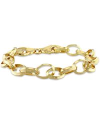 Amour - Rolo Chain Bracelet - Lyst