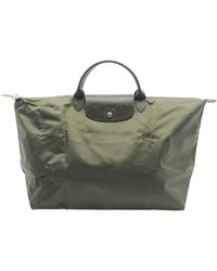 Longchamp - Le Pliage L Top Handle Bag - Lyst