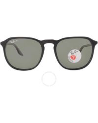 Ray-Ban - Polarized Green Sport Sunglasses Rb2203 919/58 55 - Lyst