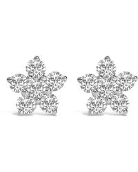 Haus of Brilliance - 10K 1/2 Cttw Lab Grown Diamond Star Stud Earrings - Lyst