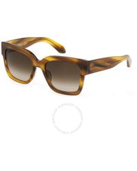 Carolina Herrera - Gradient Sport Sunglasses Shn635 091z 54 - Lyst