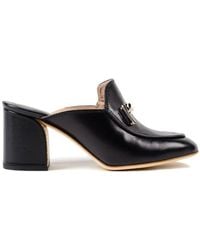 Tod's - Tod's 80Mm Leather Mules - Lyst