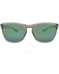 Oakley - Manorburn Prizm Jade Square Sunglasses Oo9479 947918 56 - Lyst