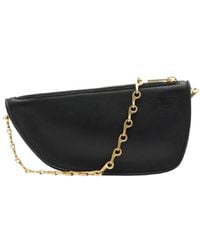 Burberry - Micro Shield Sling Mini Bag - Lyst
