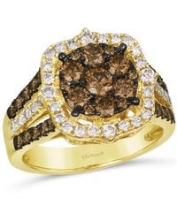 Le Vian - Ladies Cluster Ring Featuring 1 1/4 Cts. Chocolate Diamonds Set - Lyst