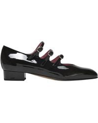 CAREL PARIS - Ariana Patent Leather Mary Jane Pumps, Brand Size 37.5 Us - Lyst
