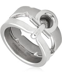 Ferragamo - Scarf Ring - Lyst