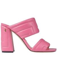 Jimmy Choo - Themis 100 Nappa Leather Sandals, Brand Size 35.5 Us - Lyst