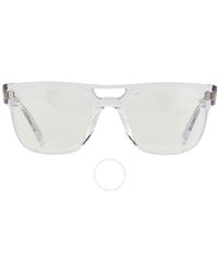 Ray-Ban - Phil Bio Based Transitions Clear/blue Photochromatic Square Sunglasses Rb4426 6726mf 54 - Lyst