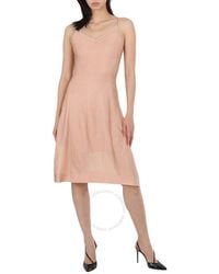 Alaïa - Ladies Rose Chair Semi Sheer Slip Dress, Brand Size 40 (Us Size 6) - Lyst