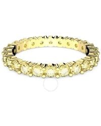 Swarovski - Matrix Ring - Lyst