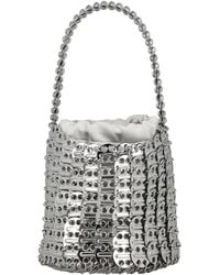 Rabanne - 1969 Disc-Detailed Bucket Bag - Lyst