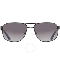 Calvin Klein - Blue Navigator Sunglasses Ck20319s 001 60 - Lyst