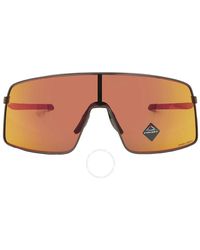 Oakley - Sutro Ti Prizm Ruby Shield Sunglasses Oo6013 601302 36 - Lyst