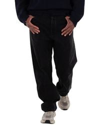 Ambush - Waist Detail Cotton Denim Jeans - Lyst