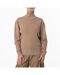 Burberry - Ekd Wool Rollneck Sweater - Lyst