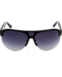 Guess - Smoke Gradient Square Sunglasses Gf5066 01b 00 - Lyst