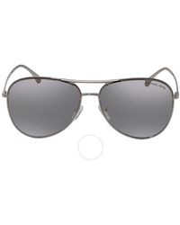 Michael Kors - Mirror Pilot Sunglasses Mk1089 12086g 59 - Lyst
