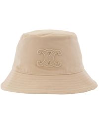 Celine - Triomphe Bucket Hat - Lyst