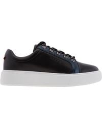 Bally - Asaka Leather Low-Top Sneakers - Lyst