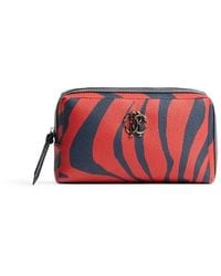 Roberto Cavalli - Zebra Print Wash Bag - Lyst