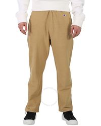Champion - Cotton Logo Long Sweatpants - Lyst