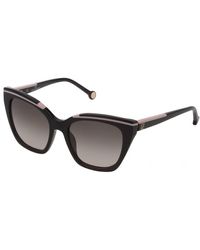 Carolina Herrera - Gradient Brown Cat Eye Sunglasses  0700 54 - Lyst