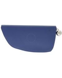 Burberry - Large Shield Bell Charm Zip Wallet - Lyst