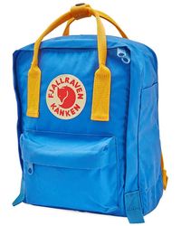 fjällräven kanken air blue striped
