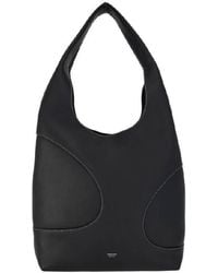 Ferragamo - Hobo Bag With Cut-Out Detailing - Lyst