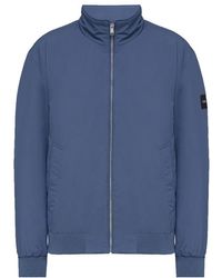 BOSS - H-Clase Logo Badge Water-Repellent Jacket, Brand Size 50 Us - Lyst