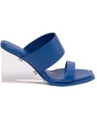 McQueen - Galactic Shard Sandals, Brand Size 38 Us - Lyst