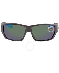 Costa Del Mar - Tuna Alley Green Mirror Polarized Glass Sunglasses Ta 11 Ogmglp - Lyst