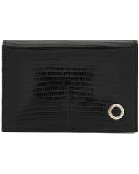 BVLGARI - Business Leather Card Holder - Lyst