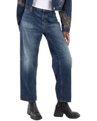 Victoria Beckham - Boyfriend Denim Jeans - Lyst